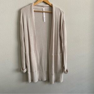 Lululemon cashlu sweater wrap cardigan